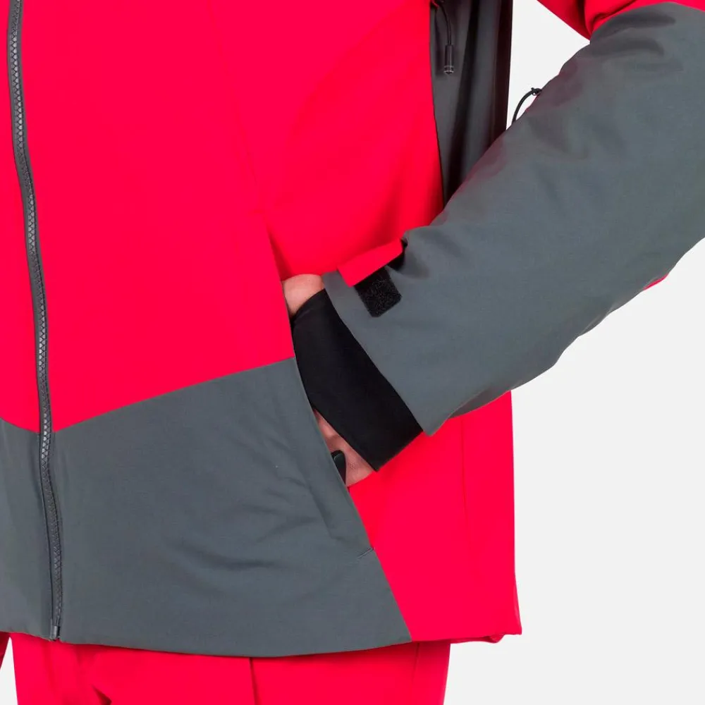 Outlet Blouson Ski Wispile Jkt Sport Red Homme Veste De Ski|Veste De Ski Homme