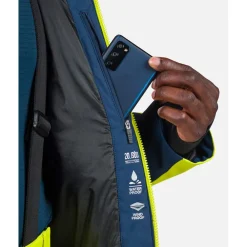 Veste De Ski Homme|Veste De Ski<Rossignol Blouson Ski Wispile Jkt Fresh Green