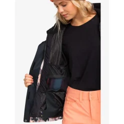 Blouson Ski Jetty Block Peach Pink Dreamy Picture Femme Veste De Ski Femme|Veste De Ski
