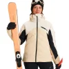 Hot Blouson Ski Luna Frost Buttercream Femme Veste De Ski|Veste De Ski Femme
