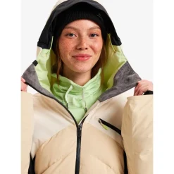 Hot Blouson Ski Luna Frost Buttercream Femme Veste De Ski|Veste De Ski Femme