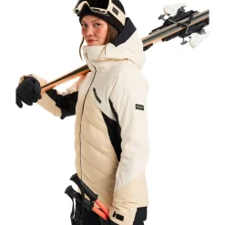 Hot Blouson Ski Luna Frost Buttercream Femme Veste De Ski|Veste De Ski Femme
