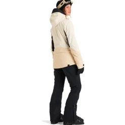 Hot Blouson Ski Luna Frost Buttercream Femme Veste De Ski|Veste De Ski Femme