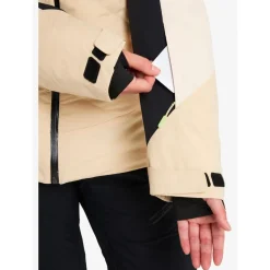 Hot Blouson Ski Luna Frost Buttercream Femme Veste De Ski|Veste De Ski Femme