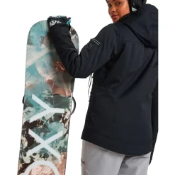 Outlet Blouson Ski Meade True Black Femme Veste De Ski Femme|Veste De Ski