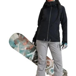 Outlet Blouson Ski Meade True Black Femme Veste De Ski Femme|Veste De Ski