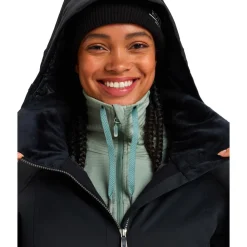 Outlet Blouson Ski Meade True Black Femme Veste De Ski Femme|Veste De Ski