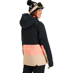 Veste De Ski Femme|Veste De Ski<Roxy Blouson Ski Peakside True Black
