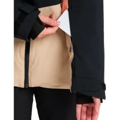 Veste De Ski Femme|Veste De Ski<Roxy Blouson Ski Peakside True Black