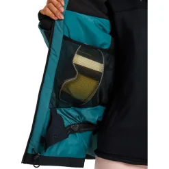 Hot Blouson Ski Peakside Sea Pine Femme Veste De Ski Femme|Veste De Ski