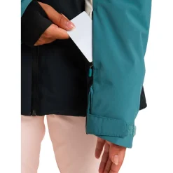 Hot Blouson Ski Peakside Sea Pine Femme Veste De Ski Femme|Veste De Ski