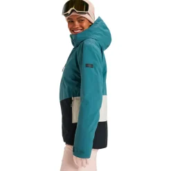 Hot Blouson Ski Peakside Sea Pine Femme Veste De Ski Femme|Veste De Ski