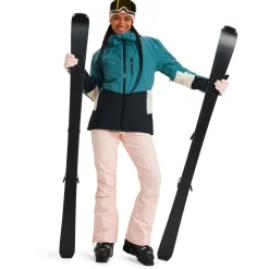 Hot Blouson Ski Peakside Sea Pine Femme Veste De Ski Femme|Veste De Ski