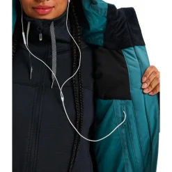Hot Blouson Ski Peakside Sea Pine Femme Veste De Ski Femme|Veste De Ski