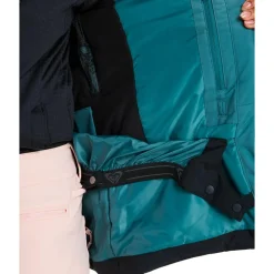 Hot Blouson Ski Peakside Sea Pine Femme Veste De Ski Femme|Veste De Ski