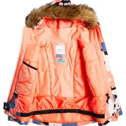 Discount Blouson Ski Pie Girl Pink Salt Prima Enfant Veste De Ski Enfant|Veste De Ski