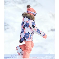 Discount Blouson Ski Pie Girl Pink Salt Prima Enfant Veste De Ski Enfant|Veste De Ski