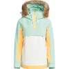 Veste De Ski Femme|Veste De Ski<Roxy Blouson Ski Shelter Cameo Green