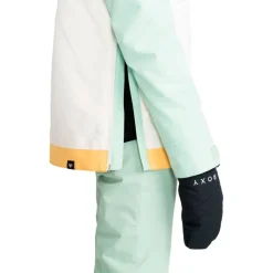Veste De Ski Femme|Veste De Ski<Roxy Blouson Ski Shelter Cameo Green