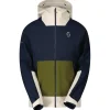 Veste De Ski Homme|Veste De Ski<Scott Blouson Ski M's Dryospun 3L Jacket Fir Green Dark Blue