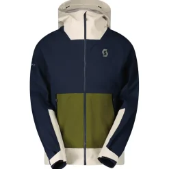 Veste De Ski Homme|Veste De Ski<Scott Blouson Ski M's Dryospun 3L Jacket Fir Green Dark Blue