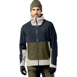 Veste De Ski Homme|Veste De Ski<Scott Blouson Ski M's Dryospun 3L Jacket Fir Green Dark Blue