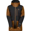 Veste De Ski Homme|Veste De Ski<Scott Blouson Ski M's Vertic Gtx 2L Jacket Black Bread Brown