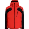 Discount Blouson Ski Leader Jkt Red Homme Veste De Ski Homme|Veste De Ski