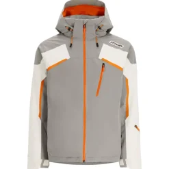 Veste De Ski Homme|Veste De Ski<Spyder Blouson Ski Leader Jkt Concrete