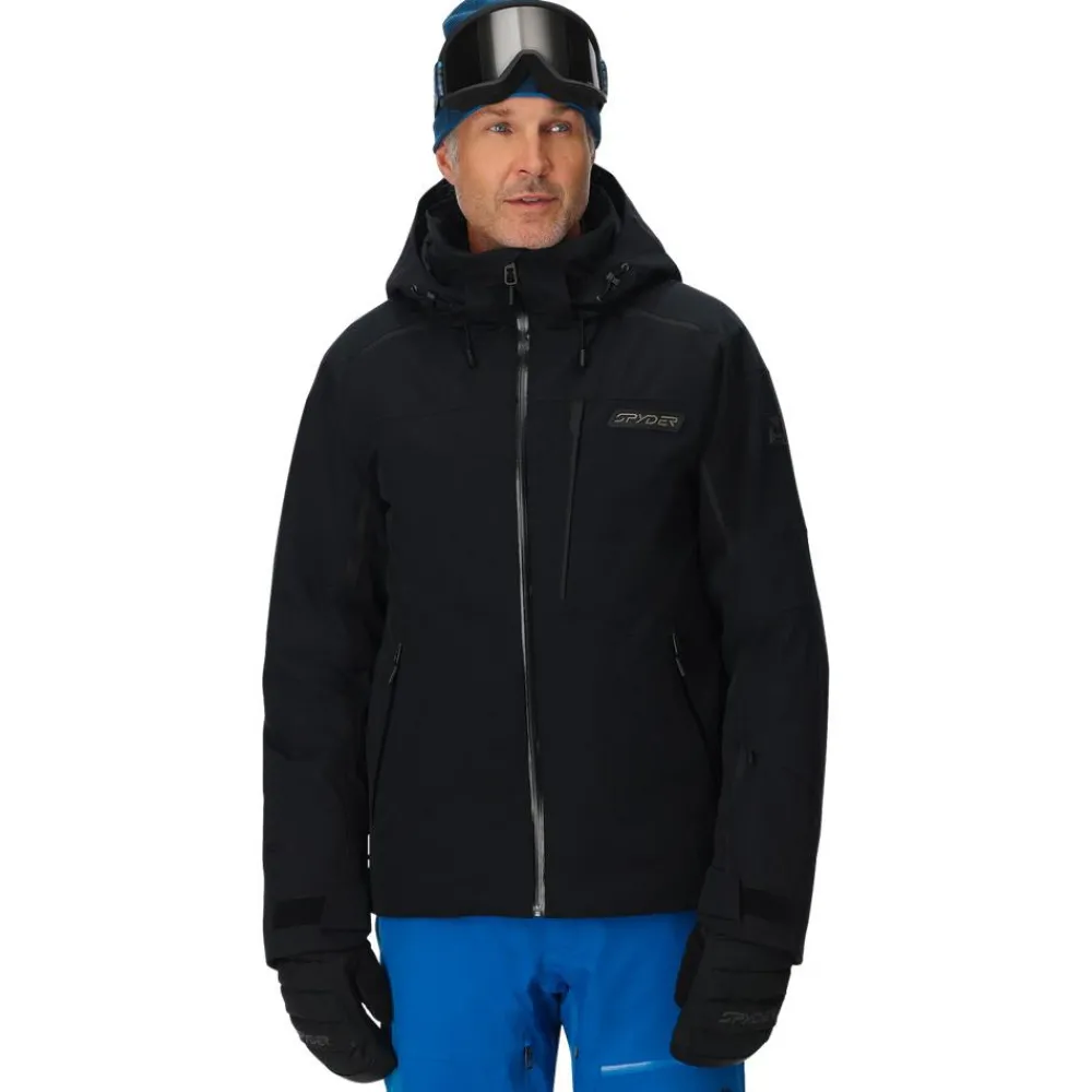 Veste De Ski|Veste De Ski Homme<Spyder Blouson Ski Leader Jacket Black