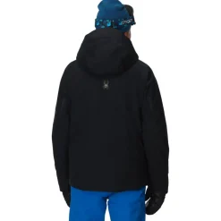 Veste De Ski|Veste De Ski Homme<Spyder Blouson Ski Leader Jacket Black