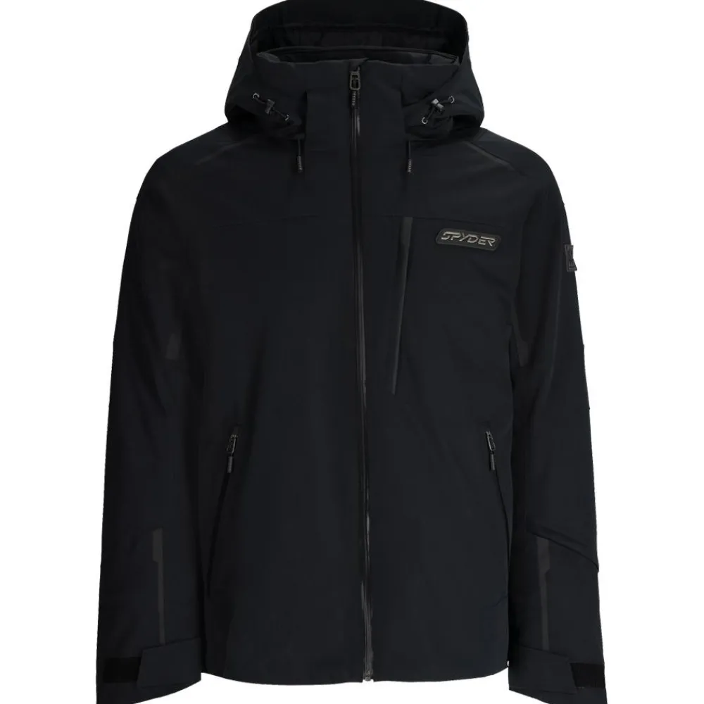Veste De Ski|Veste De Ski Homme<Spyder Blouson Ski Leader Jacket Black