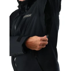 Veste De Ski|Veste De Ski Homme<Spyder Blouson Ski Leader Jacket Black