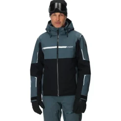 Best Blouson Ski Titan Jacket Black 2 Homme Veste De Ski Homme|Veste De Ski