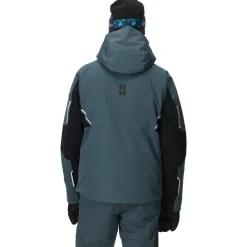 Best Blouson Ski Titan Jacket Black 2 Homme Veste De Ski Homme|Veste De Ski