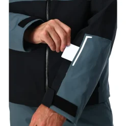 Best Blouson Ski Titan Jacket Black 2 Homme Veste De Ski Homme|Veste De Ski