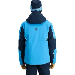 Veste De Ski Homme|Veste De Ski<Spyder Blouson Ski Titan Jacket True Navy