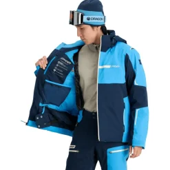 Veste De Ski Homme|Veste De Ski<Spyder Blouson Ski Titan Jacket True Navy