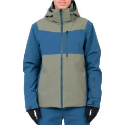 Online Blouson Ski Deviat Bleu Lazure Homme Veste De Ski Homme|Veste De Ski