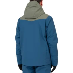 Online Blouson Ski Deviat Bleu Lazure Homme Veste De Ski Homme|Veste De Ski