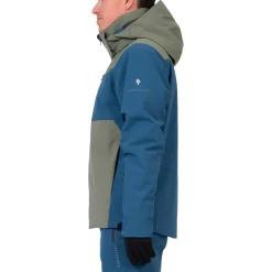 Online Blouson Ski Deviat Bleu Lazure Homme Veste De Ski Homme|Veste De Ski