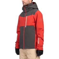 Veste De Ski Homme|Veste De Ski<Sun Valley Blouson Ski Deviat Argile