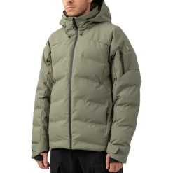 Online Blouson Ski Downhill Kaki Homme Veste De Ski Homme|Veste De Ski