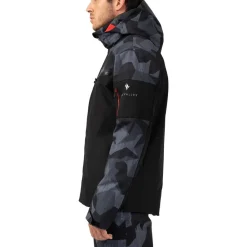 Outlet Blouson Ski Draggo Noir Homme Veste De Ski Homme|Veste De Ski