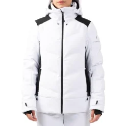 Sale Blouson Ski Kamino Blanc Femme Veste De Ski Femme|Veste De Ski