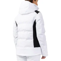 Sale Blouson Ski Kamino Blanc Femme Veste De Ski Femme|Veste De Ski