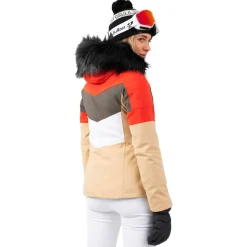 Veste De Ski Femme|Veste De Ski<Sun Valley Blouson Ski Kosmo Argile