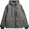 Sale Blouson Ski Peak Rescue Dark Grey Marl Homme Veste De Ski Homme|Veste De Ski