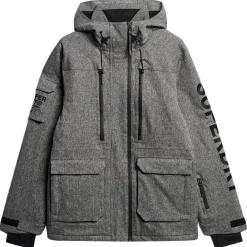 Sale Blouson Ski Peak Rescue Dark Grey Marl Homme Veste De Ski Homme|Veste De Ski