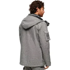 Sale Blouson Ski Peak Rescue Dark Grey Marl Homme Veste De Ski Homme|Veste De Ski